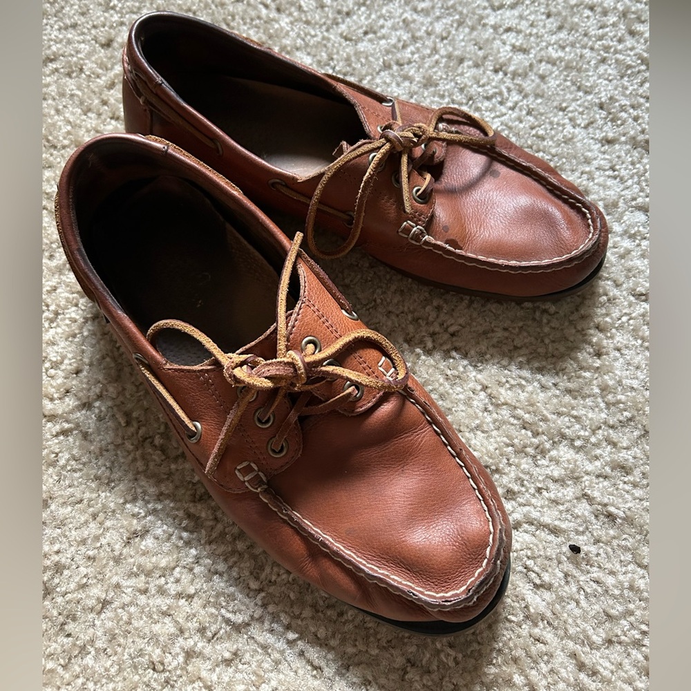 Ralph Lauren Polo Boat Shoes